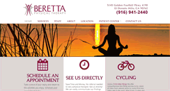 Desktop Screenshot of berettapt.com